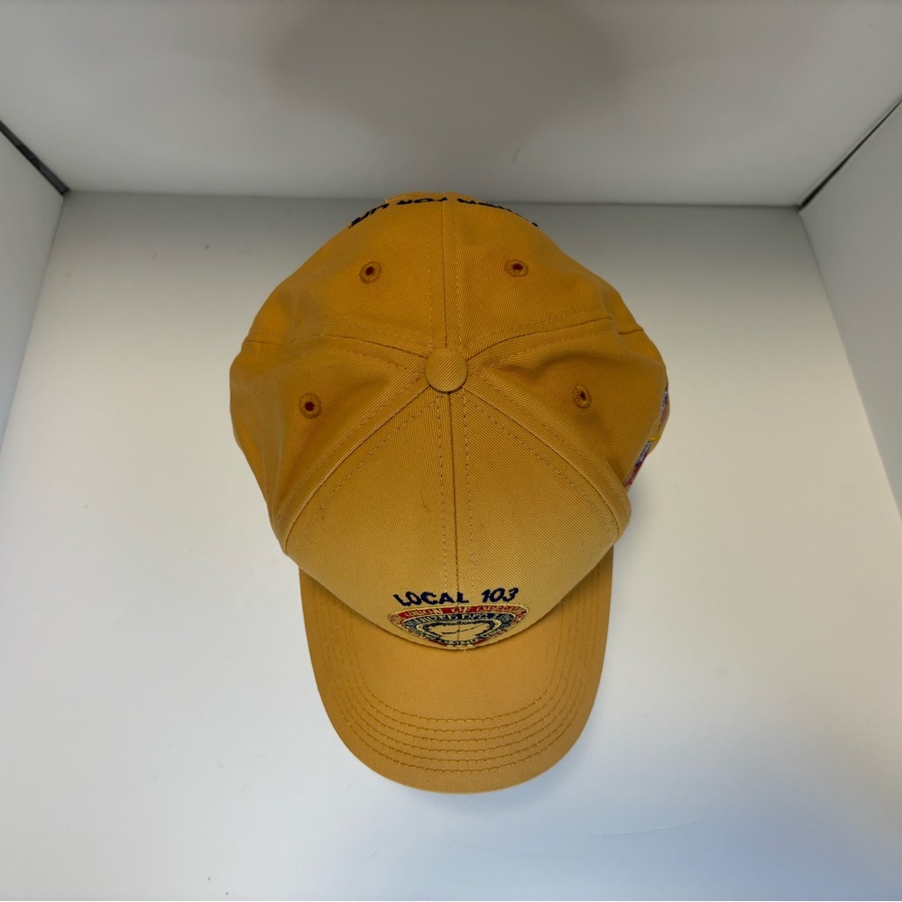 Yellow Accent Cap - Picture 6 of 11
